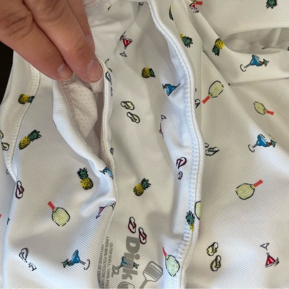 Dink Up Skort XL pickleball tennis golf happy hour beverages table tennis - Picture 6 of 16